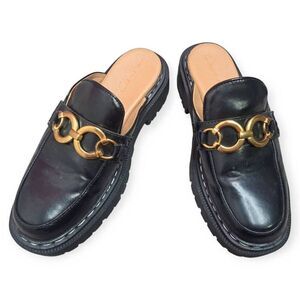 Circus by Sam Edelman Women's Elena Lug-Sole Mules size 8